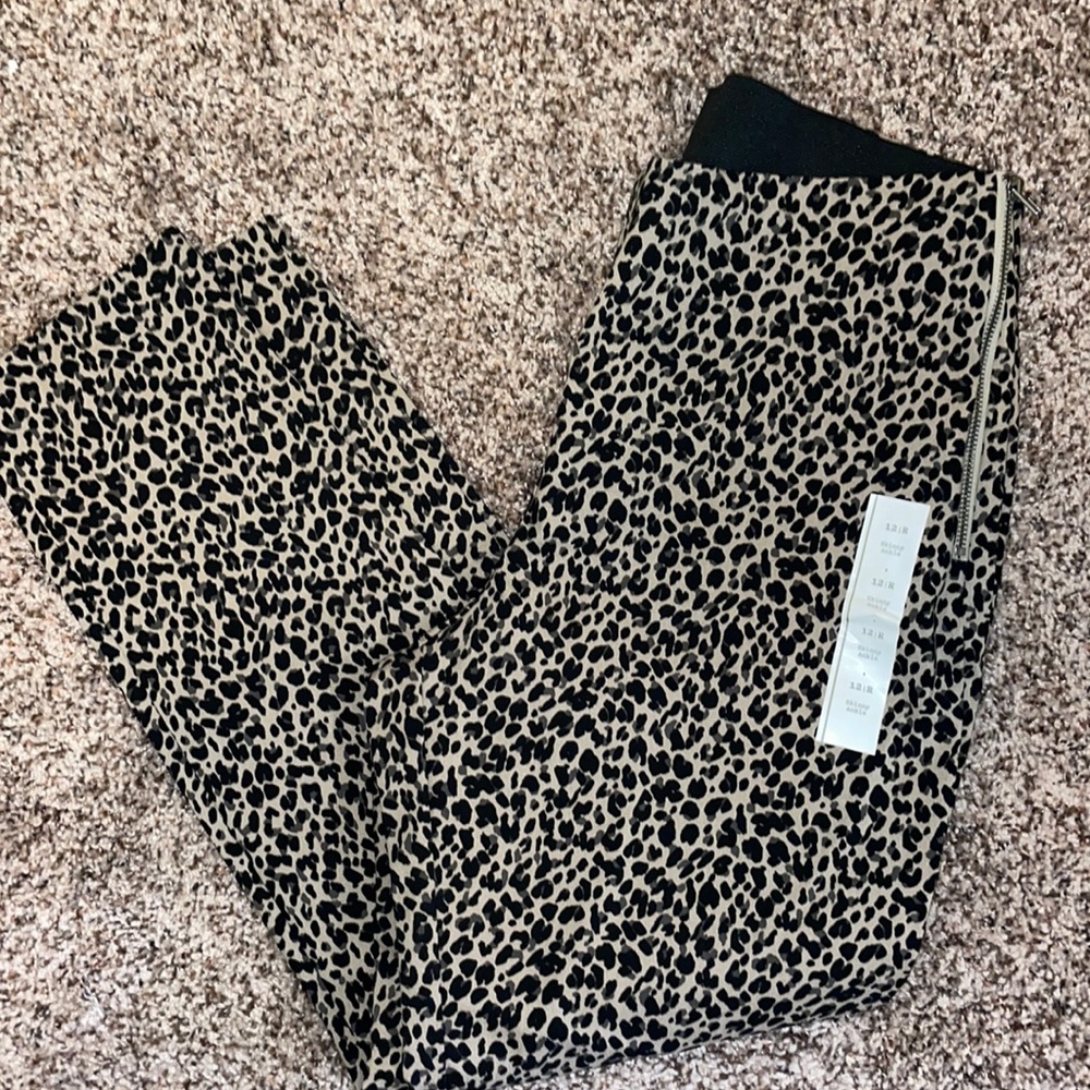 High Rise, skinny ankle pant